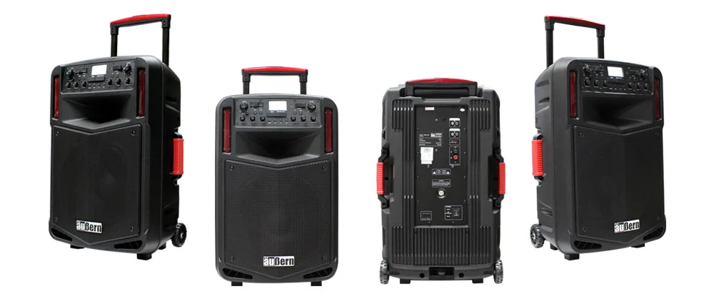 Aubern BE-15CX Speaker Portable yang Siap Mengguncang Acara 