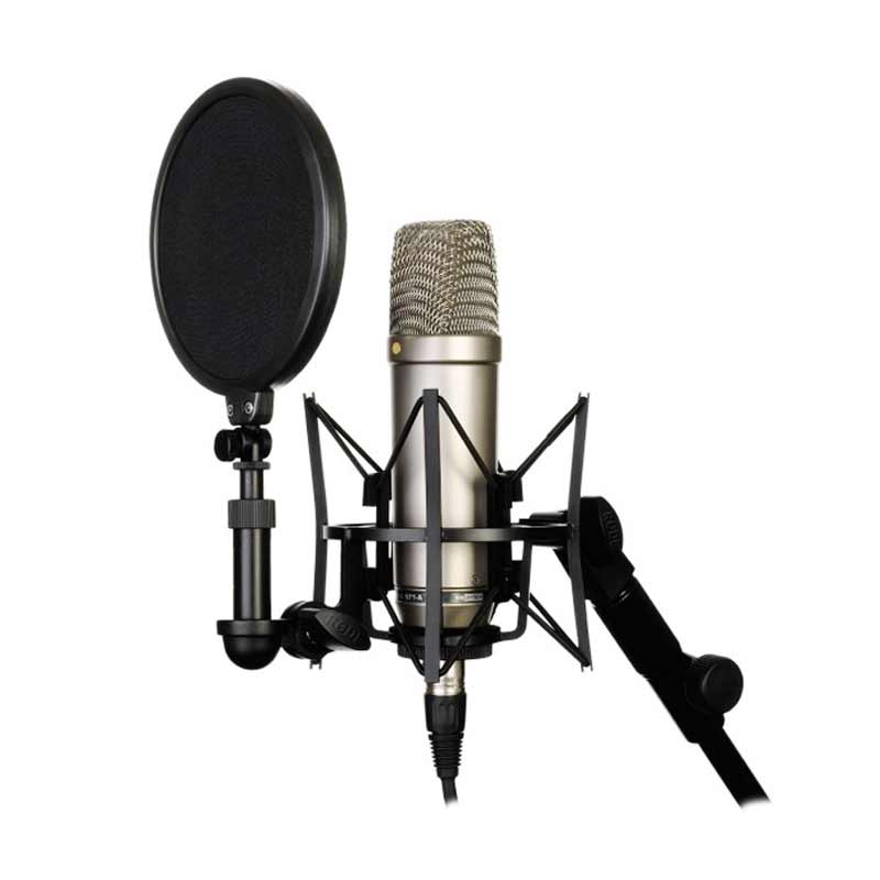 Pilihan Terbaik untuk Rekaman Rode NT1-A Cardioid Condenser Microphone